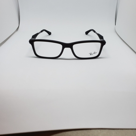 Ray Ban RX Eyeglasses Unisex Brown Black - Picture 6 of 7